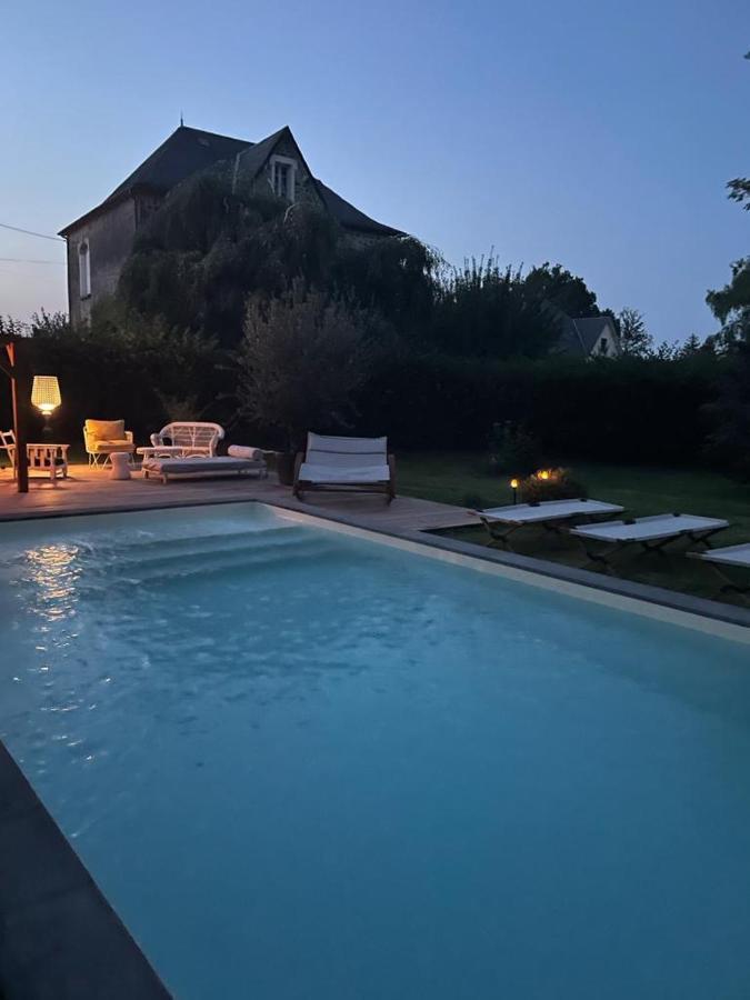 Villa Mura Gite Luxe Avec Piscine Et Spa Campagne Et Grand Air Nouvelle Aquitaine Correze Neuvic  Exterior foto